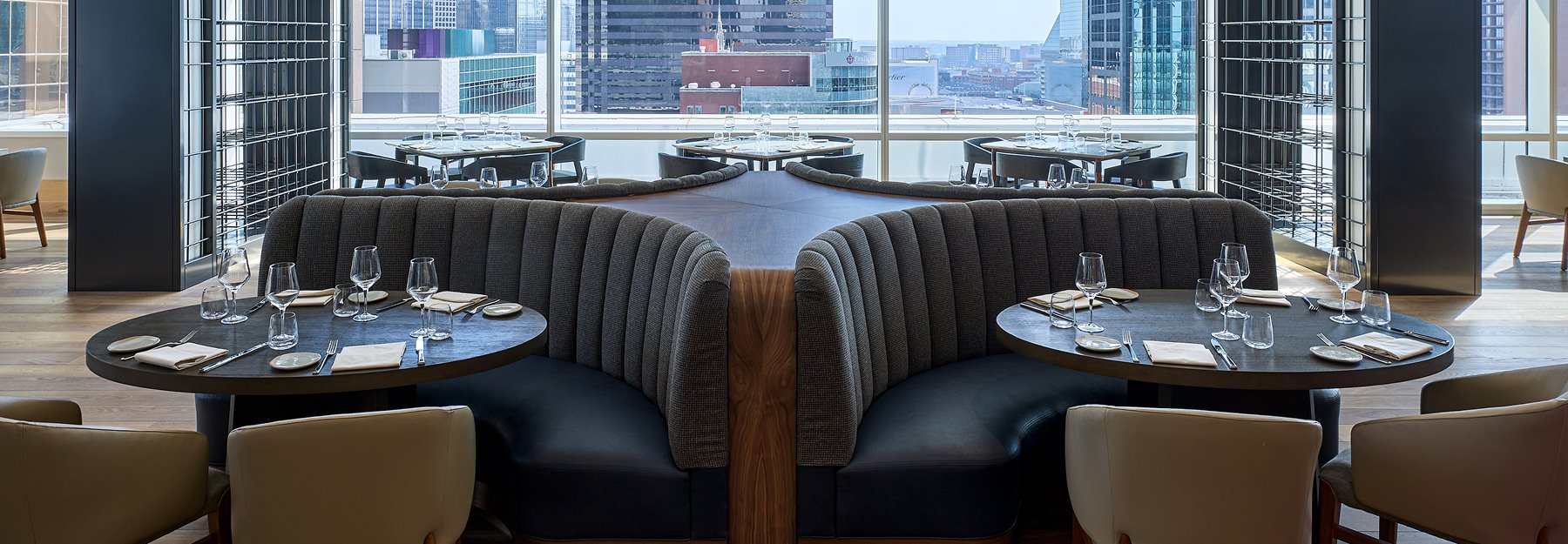 Dining at Dallas Downtown Connection - Dallas, TX 75201